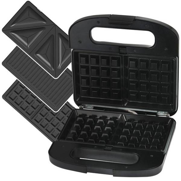 Extralink SMART LIFE GRILL SANDWICH & WAFFLE MAKER SJ-37A sandwich maker Home & Living