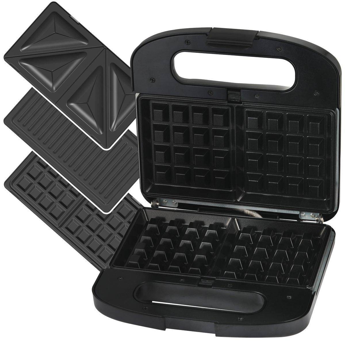 Extralink SMART LIFE GRILL SANDWICH & WAFFLE MAKER SJ-37A sandwich maker Home & Living-0