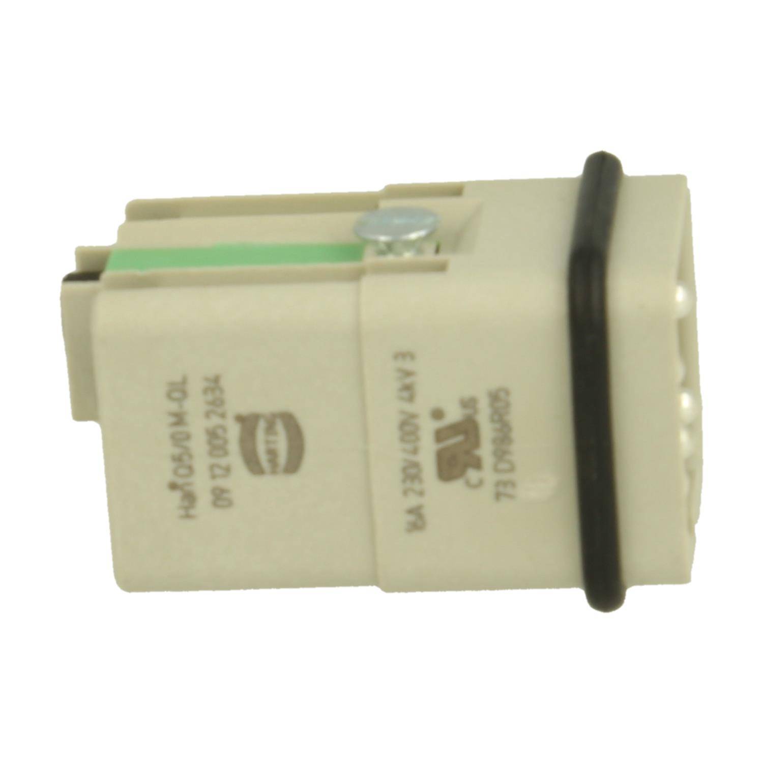 HARTING Han Q5/0 Stifteinsatz (M) Quick-Lock-Anschluss, 5-polig+PE 230V/400V, 16A - 1 Stück-2