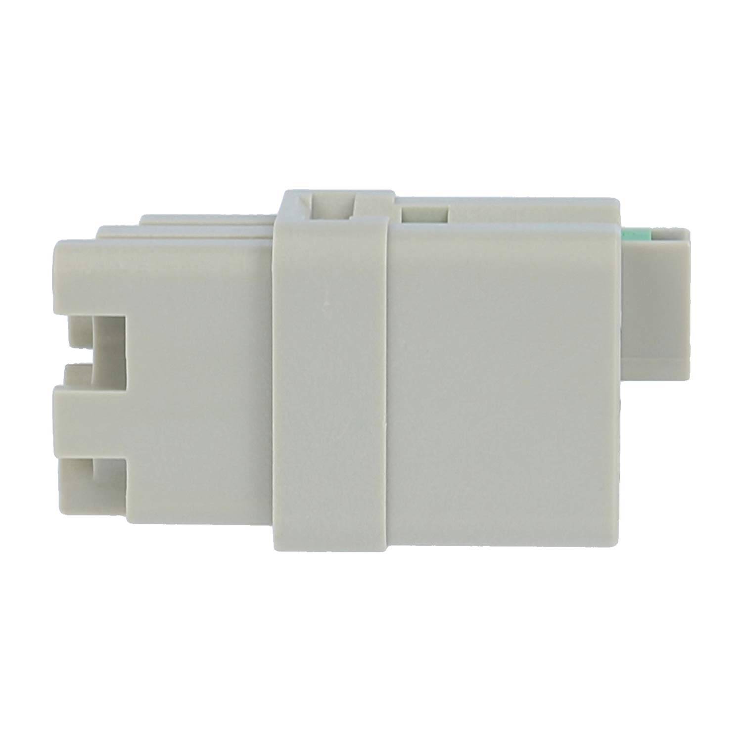 HARTING Han Q12/0 Buchseneinsatz (F) Crimp- / Quick-Lock-Anschluss (PE), 12-polig+PE 400V, 10A - 1 Stück-1