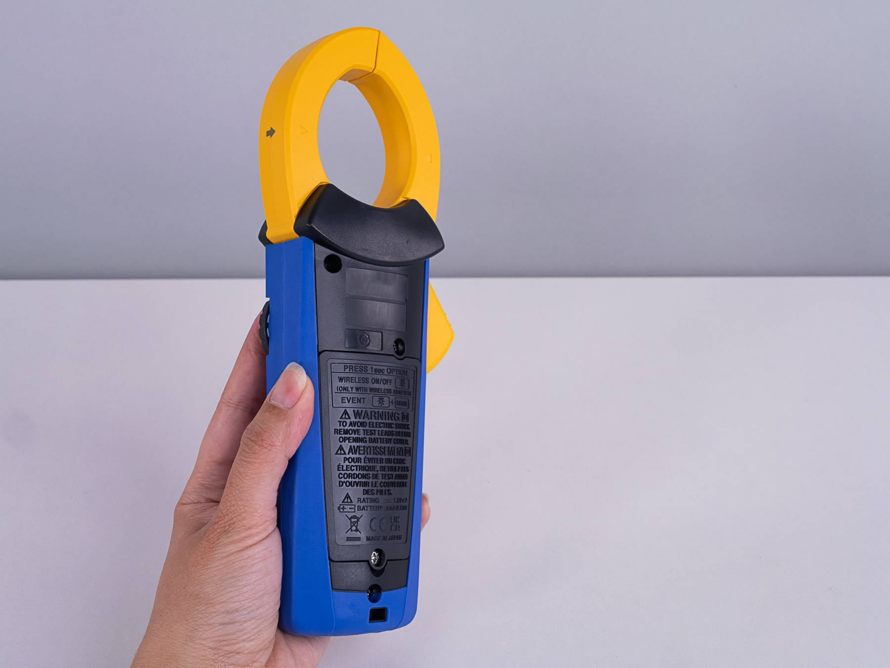 CM3286-90 - Leistungsmesszange mit Bluetooth, 600 A, 360 kW-2