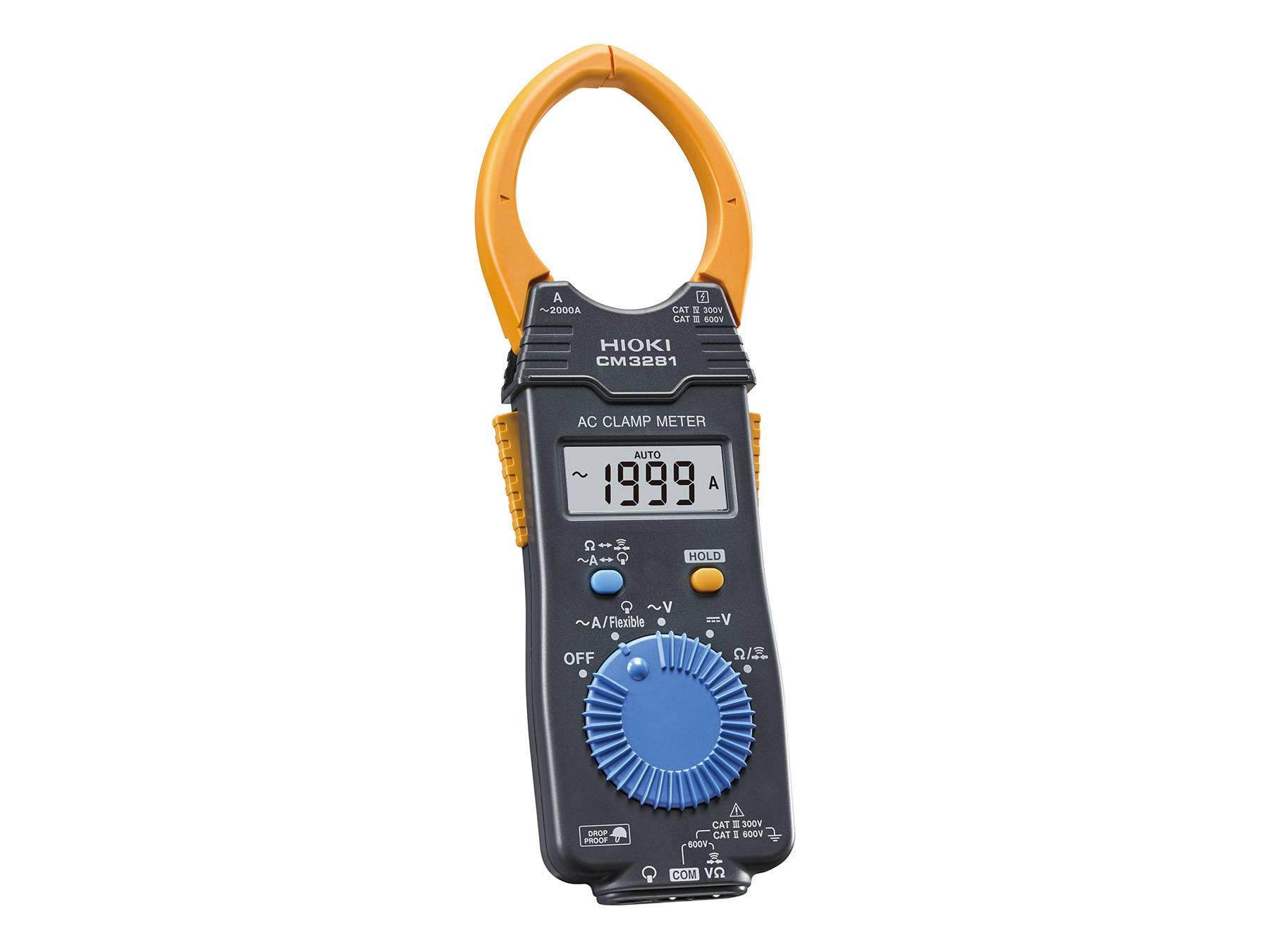 CM3281 – AC-Zangenmessgerät 2000 A für enge Einbausituationen-0