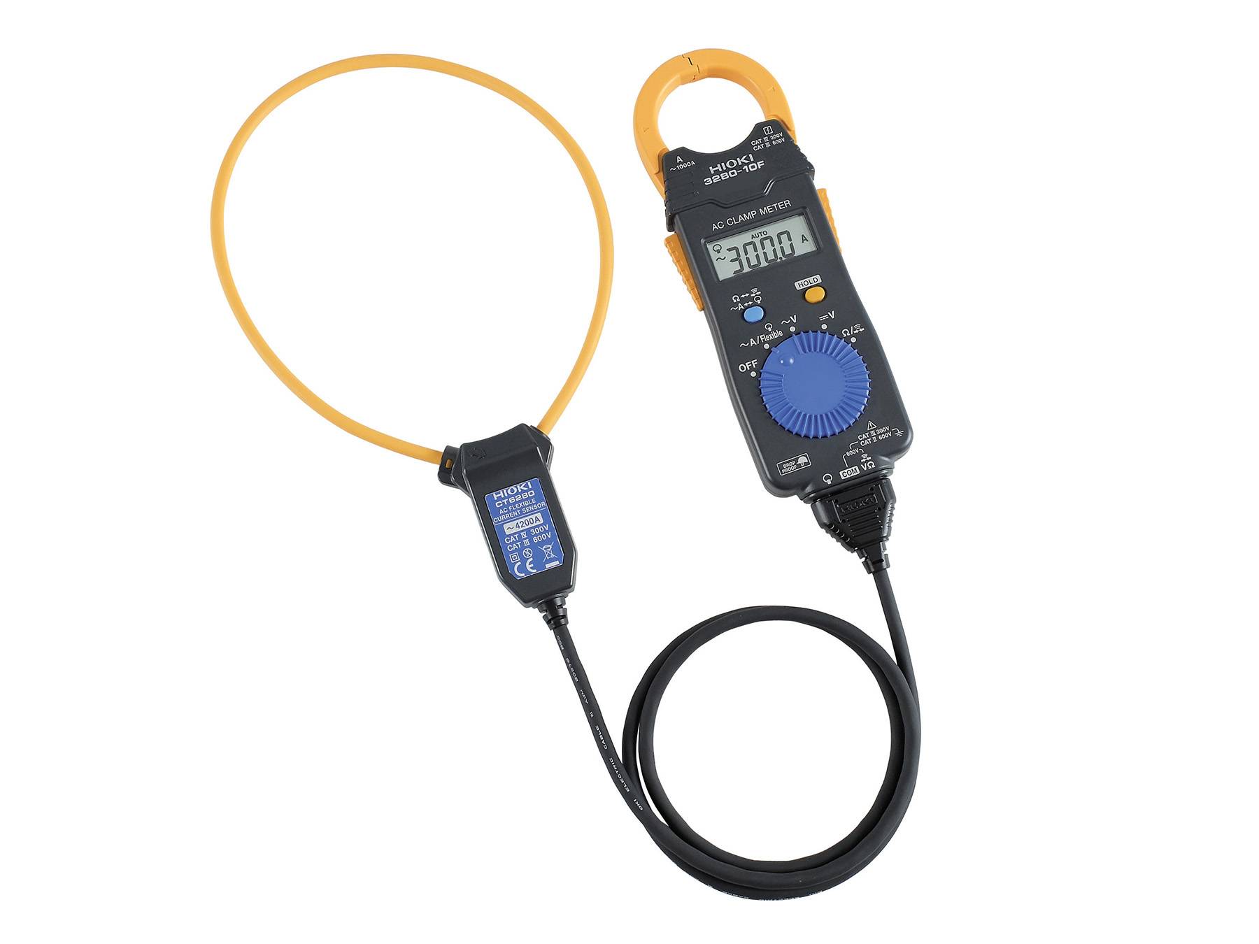3280-70F - AC-Zangenmessgerät 1000 A mit flexiblem Stromsensor bis 4200 A-0