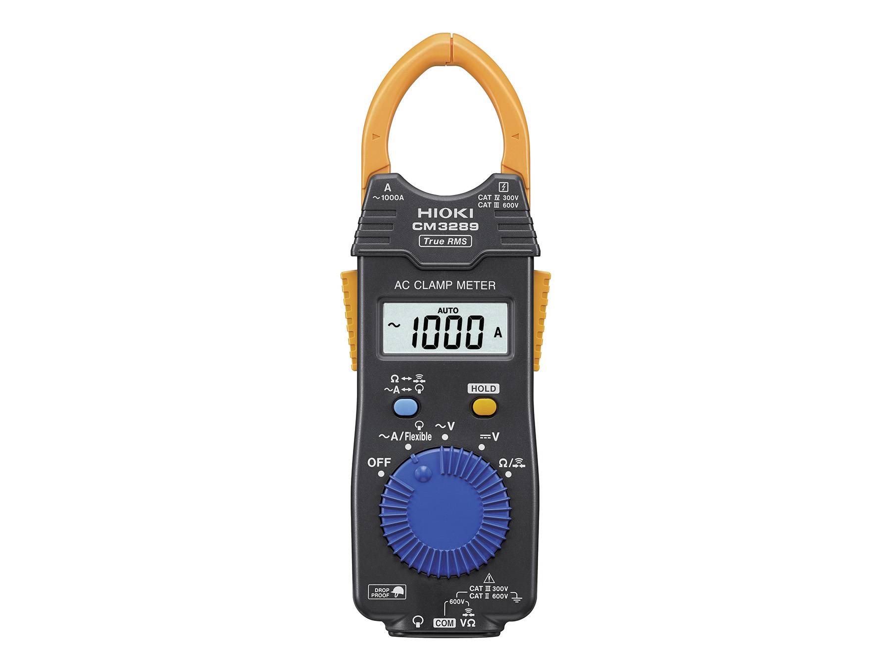 HIOKI CM3289 - True-RMS-Zangenmessgerät für AC-Ströme bis 1000 A-1