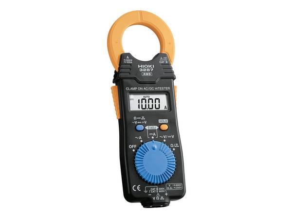 HIOKI 3287 - True-RMS-Zangenmessgerät für AC und DC, 10 A und 100 A Strombereiche