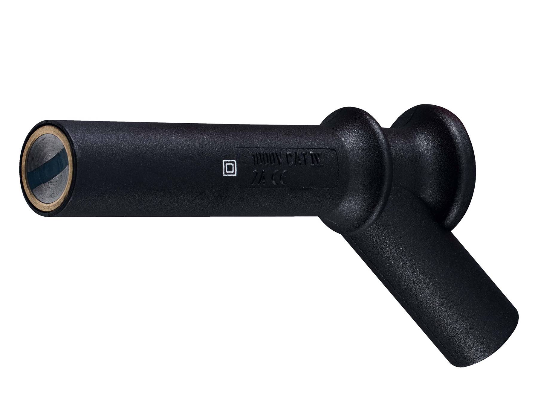 9804-02 - Magnetkontakt für Messleitungen, schwarz, 4 mm Anschluss-0