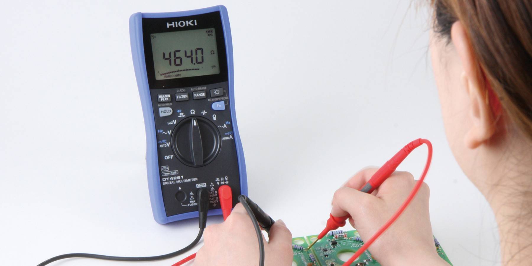 DT4261-90 - Industrielles Digitalmultimeter mit Bluetooth-1