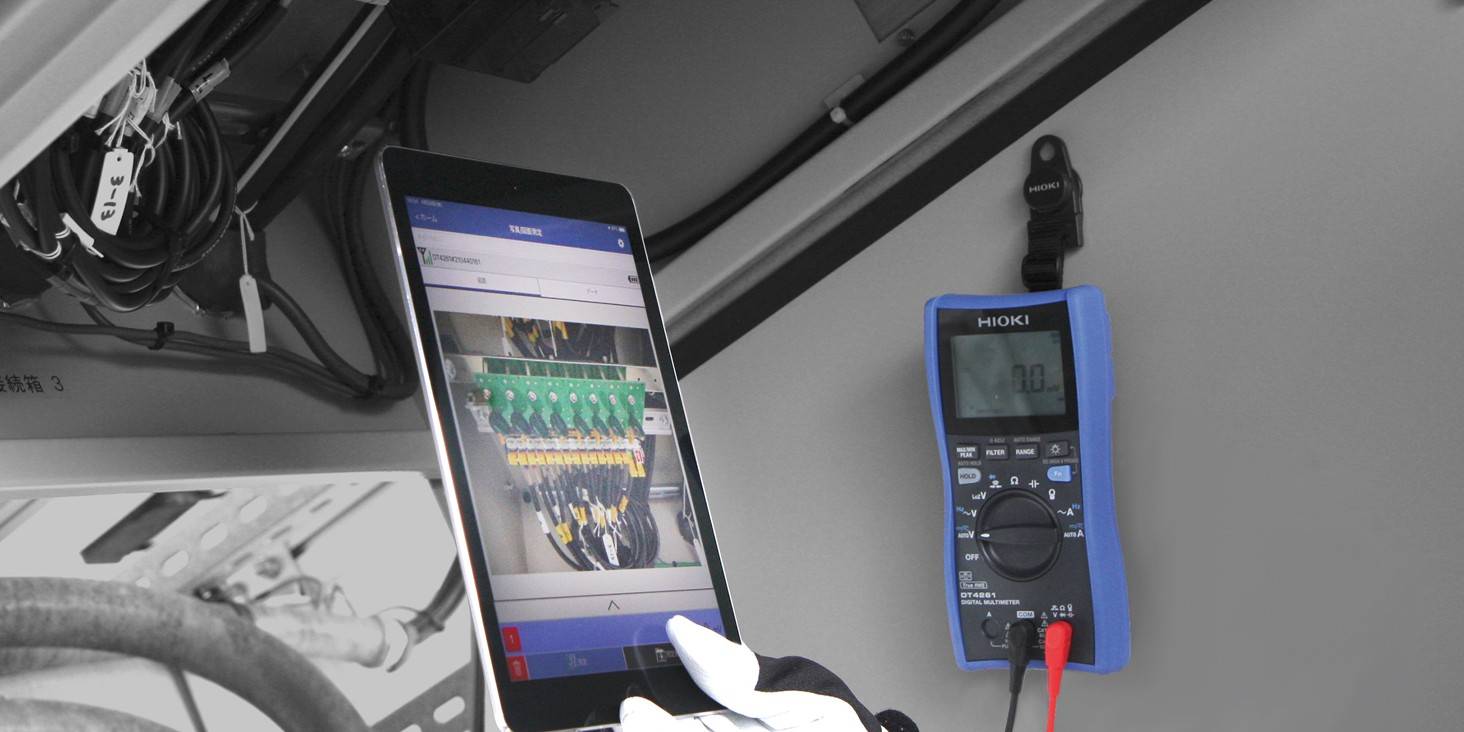 DT4261-90 - Industrielles Digitalmultimeter mit Bluetooth-2