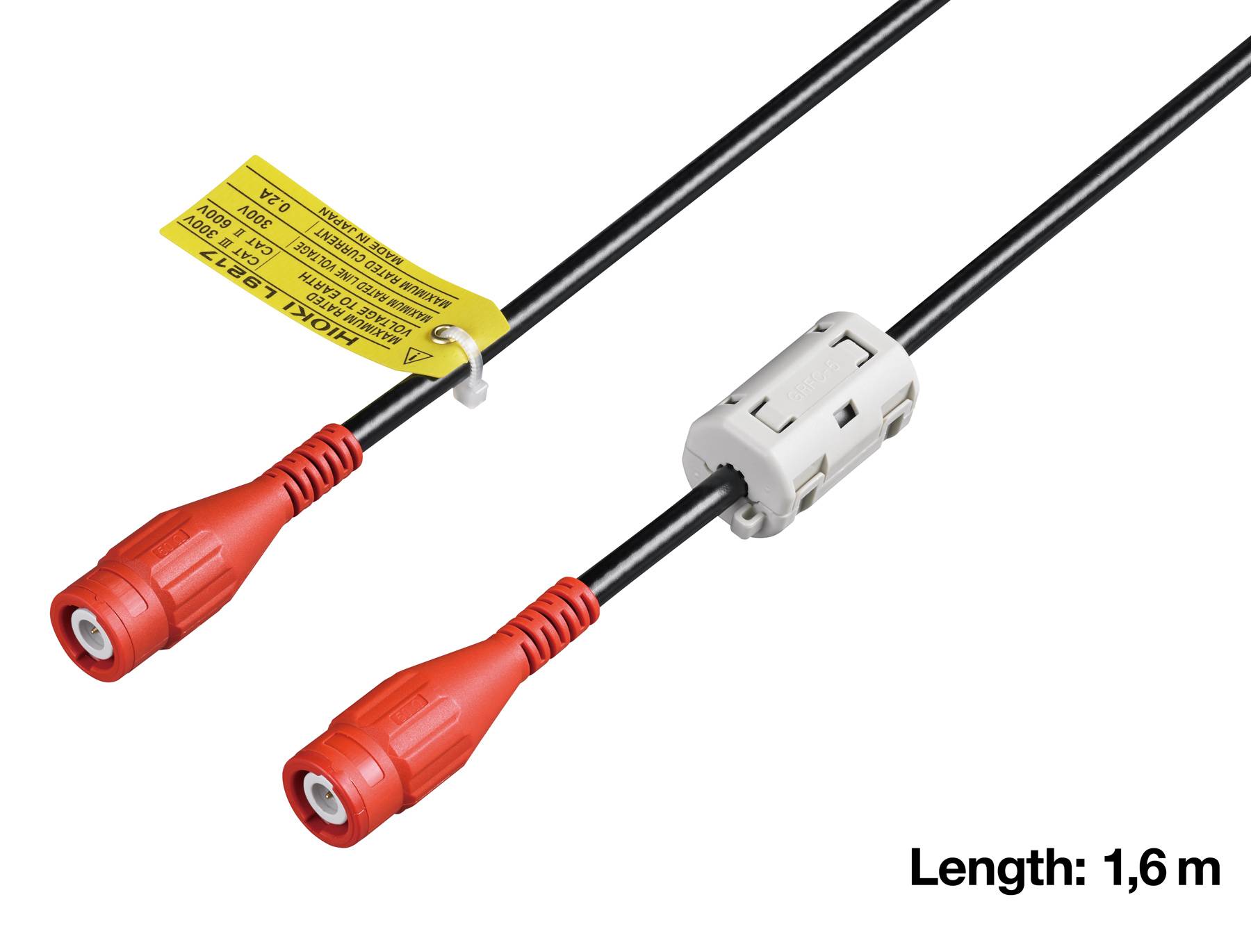 L9217 - BNC-Kabel, isoliert, 1,6 m-0