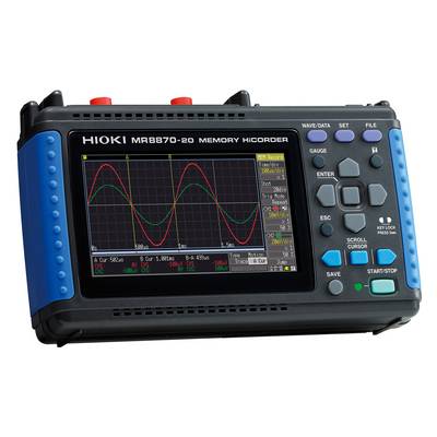 MR8870 - Tragbarer 2-Kanal-Memory Recorder mit RMS-Datenaufzeichnung, 1 MS/s-0