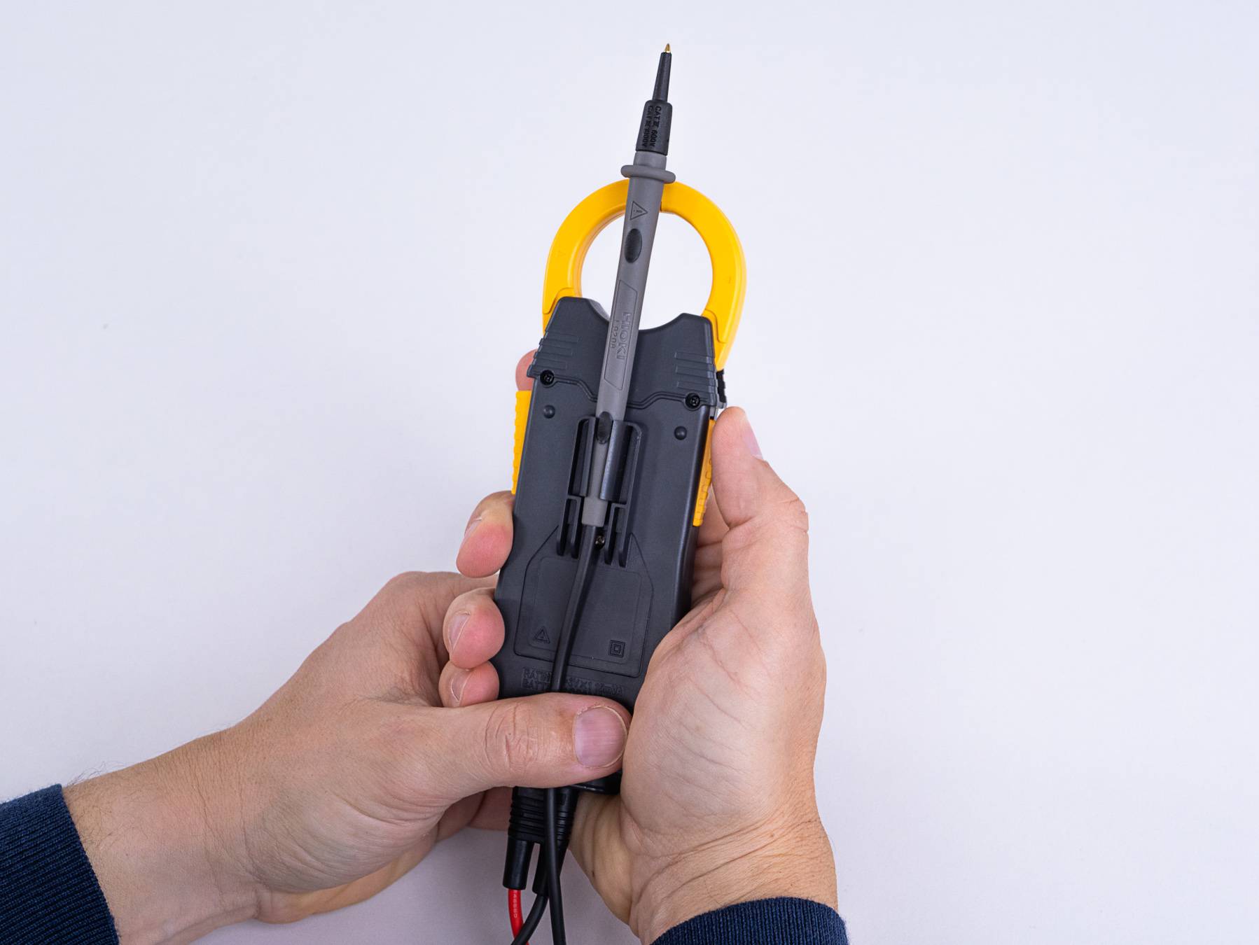 L9208 - Messleitungen für HIOKI Zangenmessgeräte-3