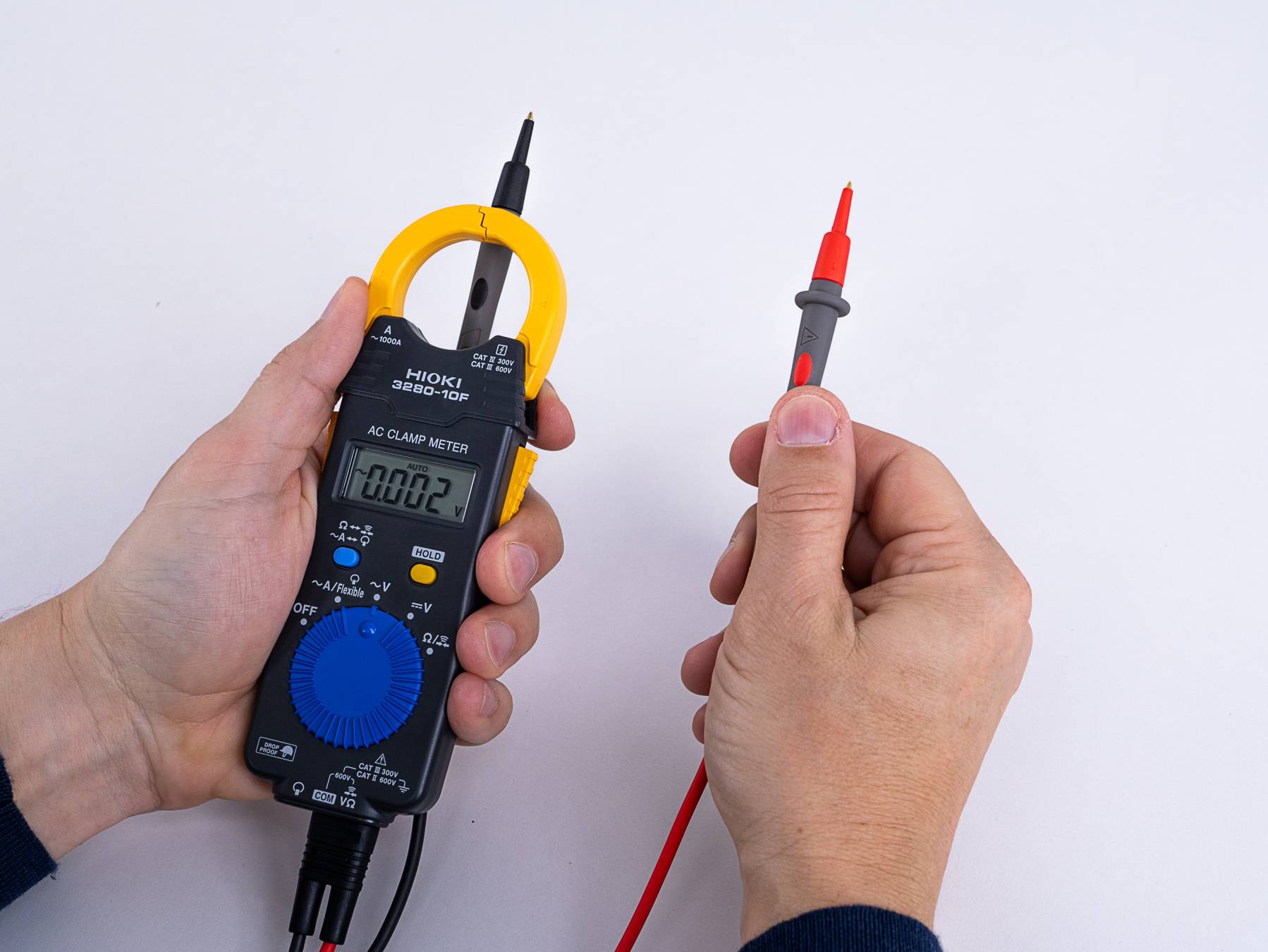 L9208 - Messleitungen für HIOKI Zangenmessgeräte-4