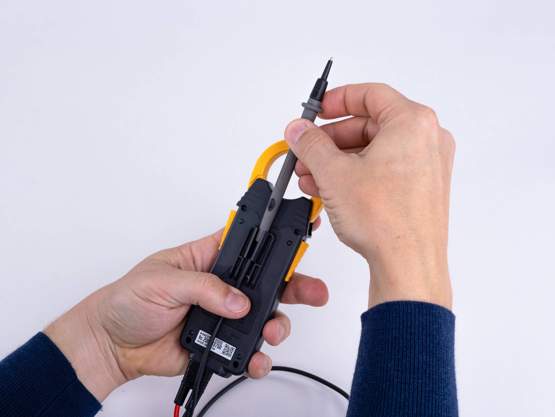 9209 - Messleitungshalter für HIOKI Zangenmessgeräte-4