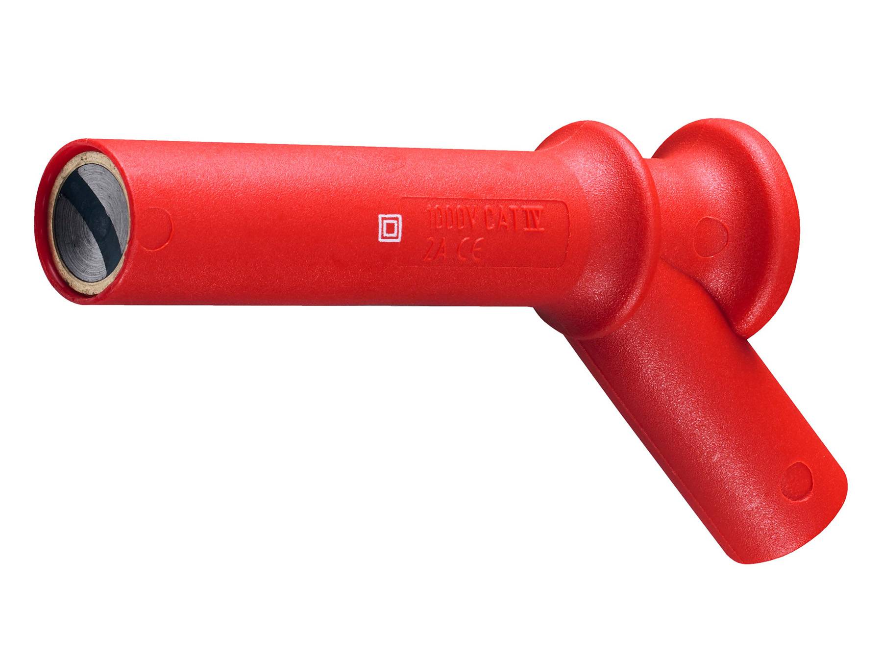 9804 - Magnetkontakt-Set für Messleitungen, rot/schwarz, 4 mm Anschluss-2