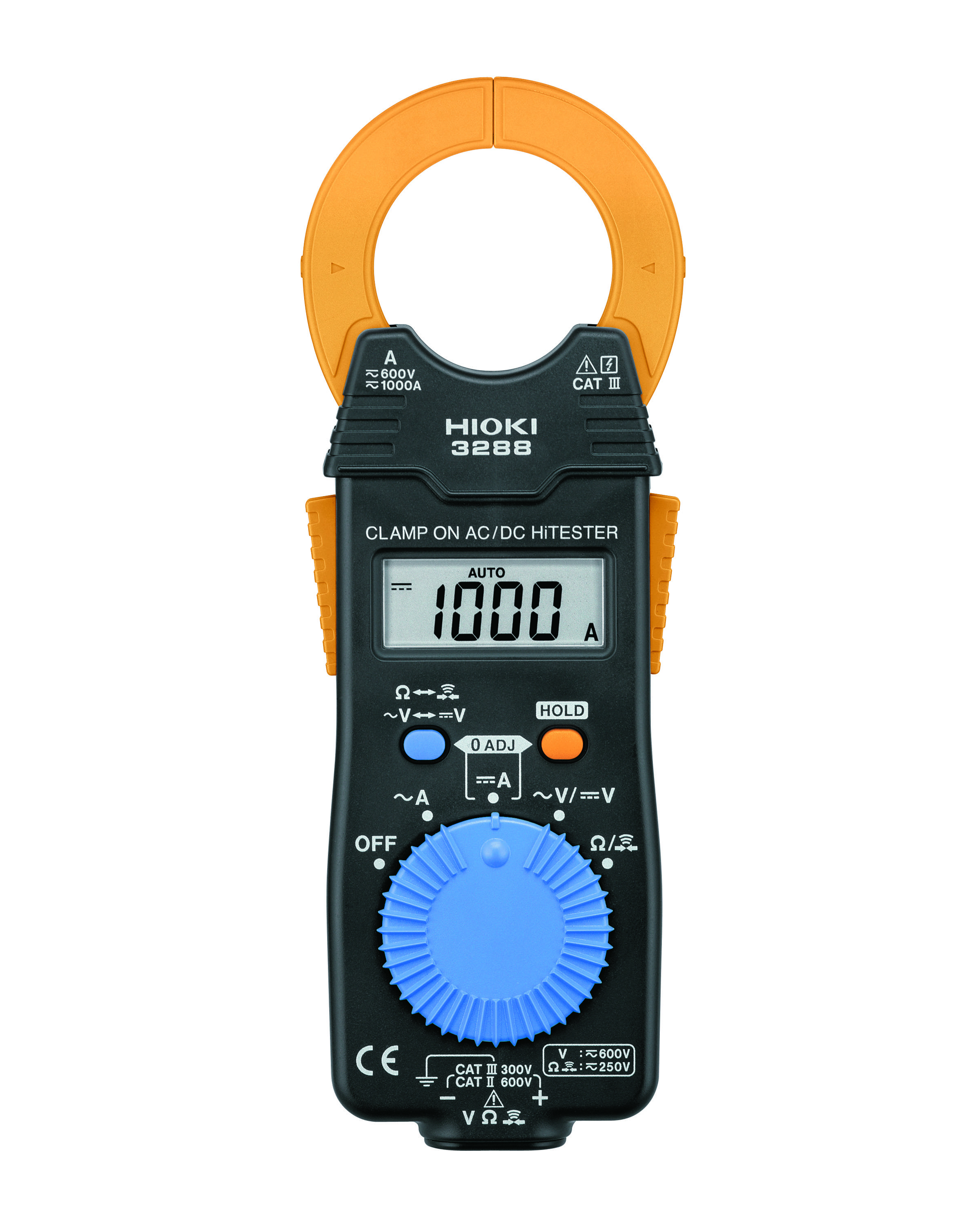 3288 - Zangenmessgerät für AC und DC mit 1000 A Strombereich-1