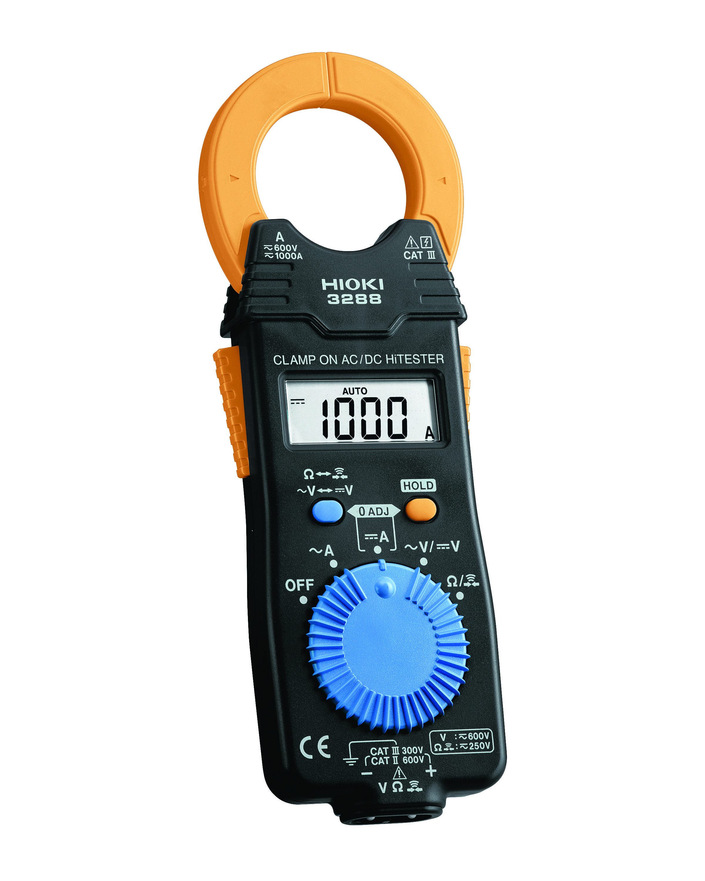 3288 - Zangenmessgerät für AC und DC mit 1000 A Strombereich-0