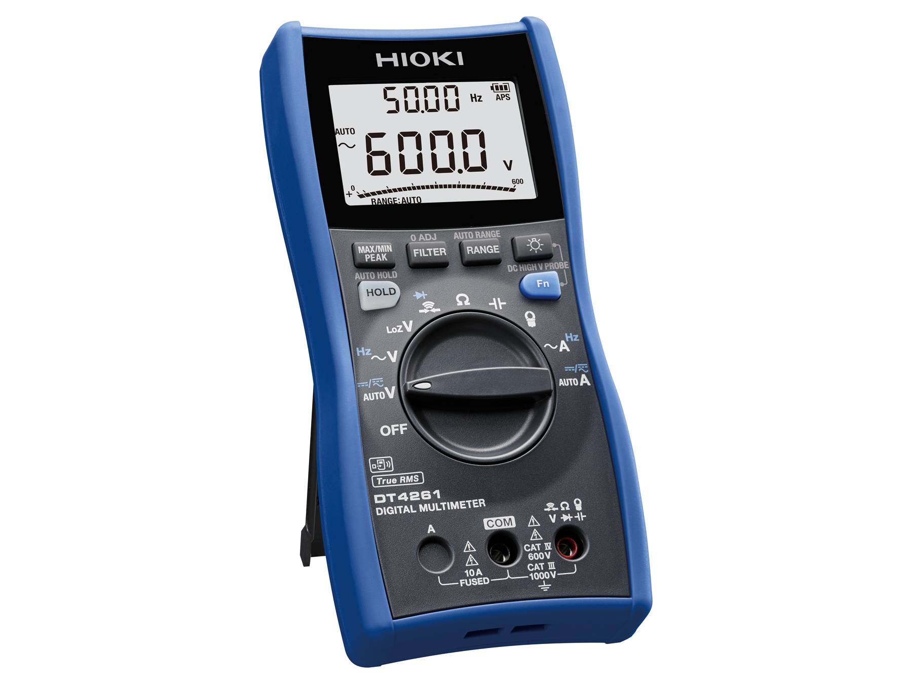 HIOKI DT4261 - Industrielles Digitalmultimeter für Service und Wartung-0