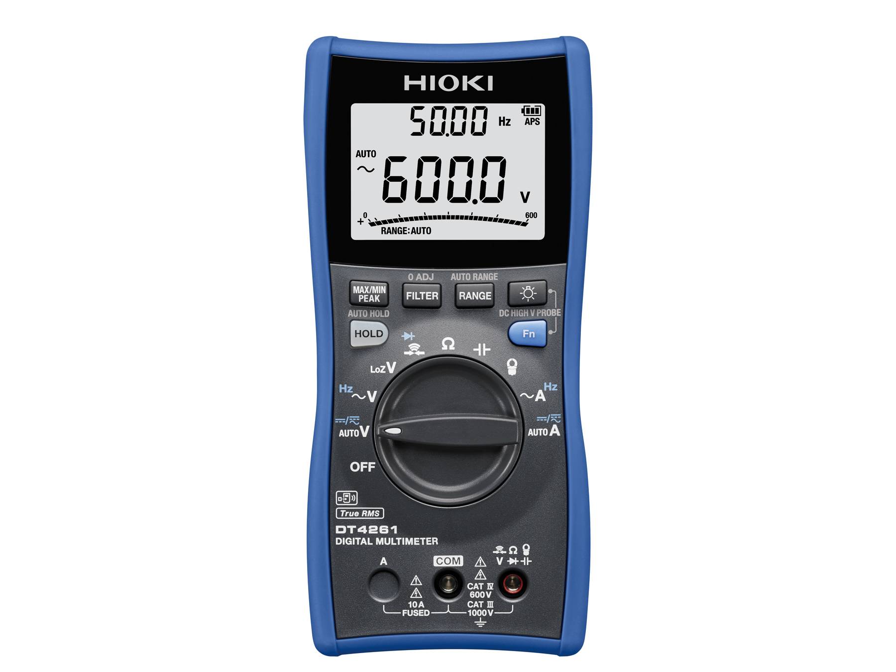 HIOKI DT4261 - Industrielles Digitalmultimeter für Service und Wartung-2