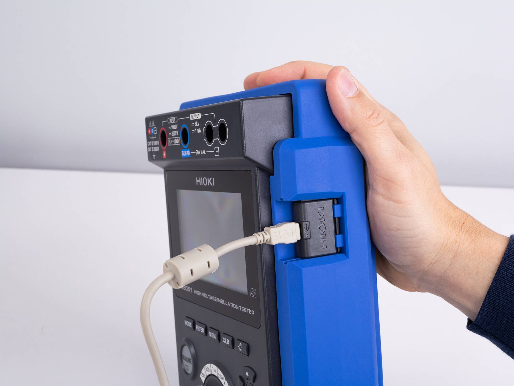 DT4900-01 - USB-Kommunikationspaket für HIOKI Digitalmultimeter-1