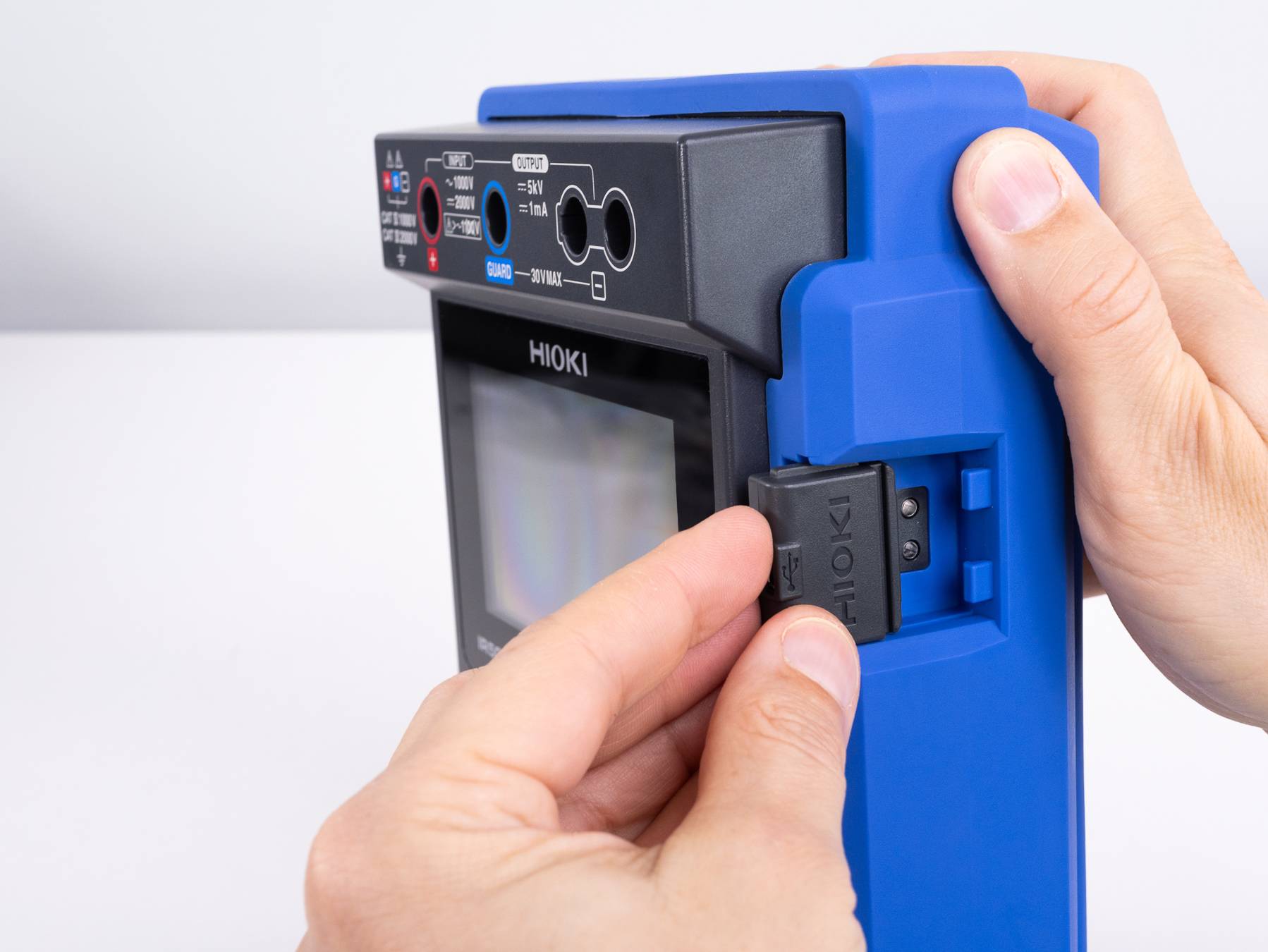 Hioki IR5051-90 - Portabler Hochspannungs-Isolationstester für PV-Systeme mit Z3210-3