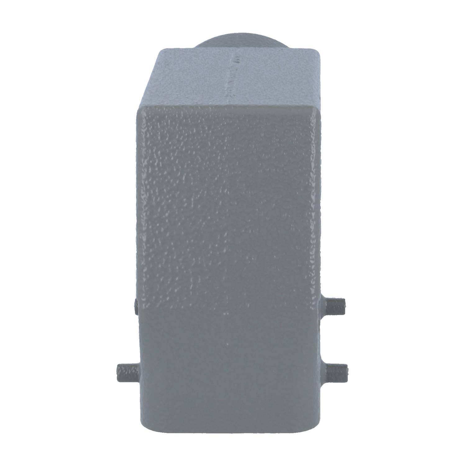 05300160560 Harting Han 16B Tüllengehäuse hoch, 1xM25 seitlicher Kabelabgang, 2 Bügel am-4