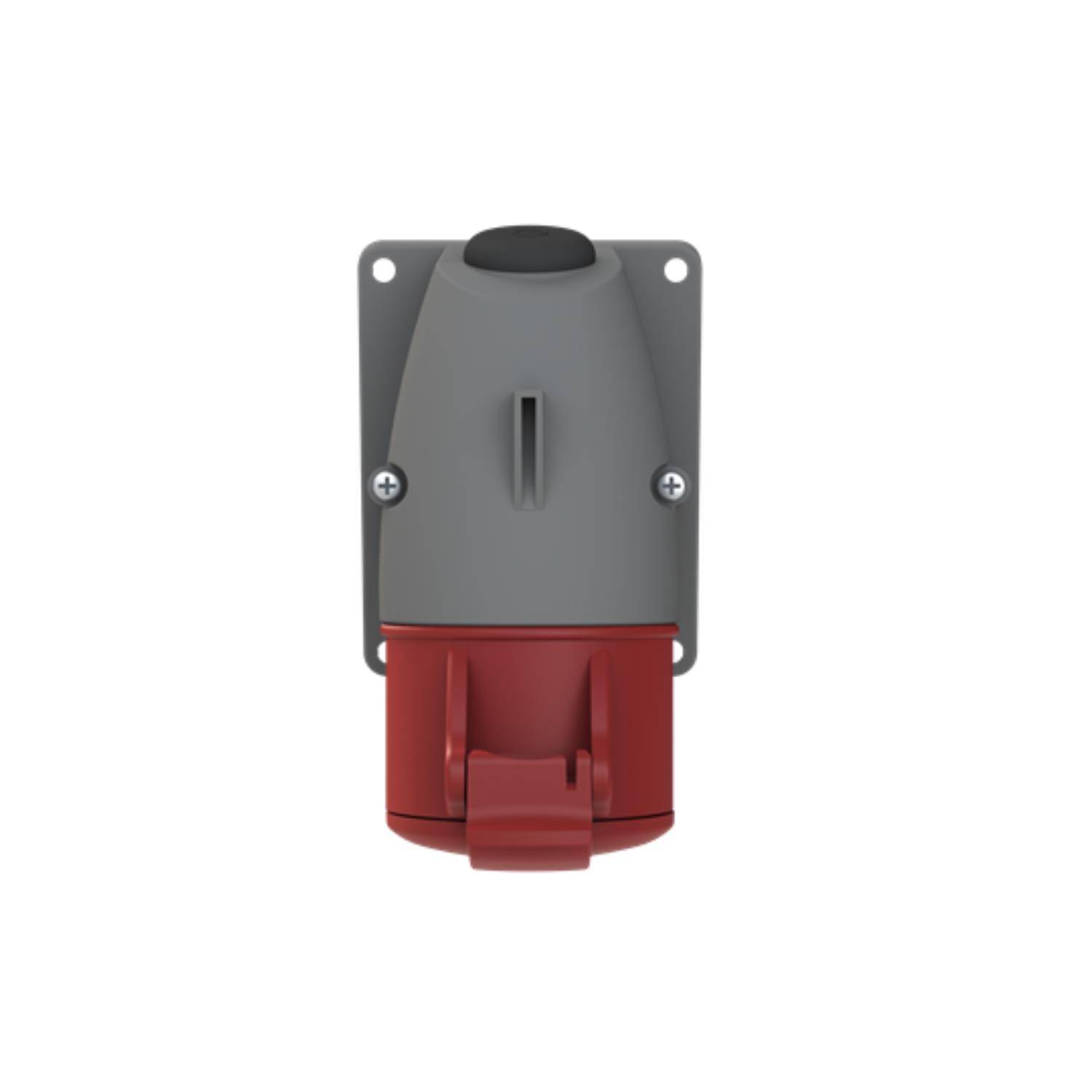 Amphenol 2CMA193115R1000, 16 Ampere CEE Wandsteckdose 5-polig (3P+N+PE) Buchse-0