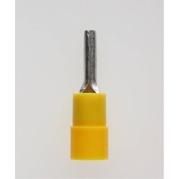 Stecker Express K407060D, Stiftkabelschuh isoliert, Farbe Kodierung DIN