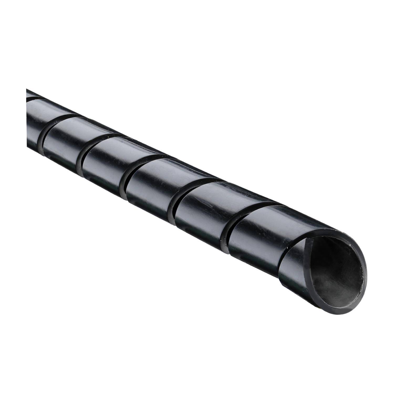 GST Spiralschlauch Wickel- und Bündelungsspirale AD 25,0mm, ID 22,2mm VPE 20 Meter Einsatzbereich 23,0mm - 150,0mm - 1-0