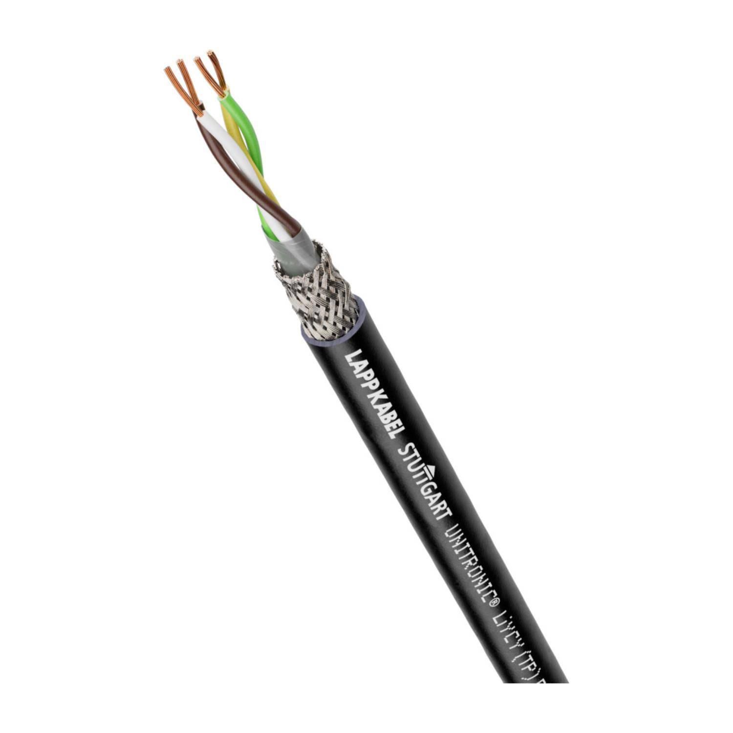 Lapp 1030626 UNITRONIC LiYCY (TP) 2x2x0,75 BK - Datenkabel-0