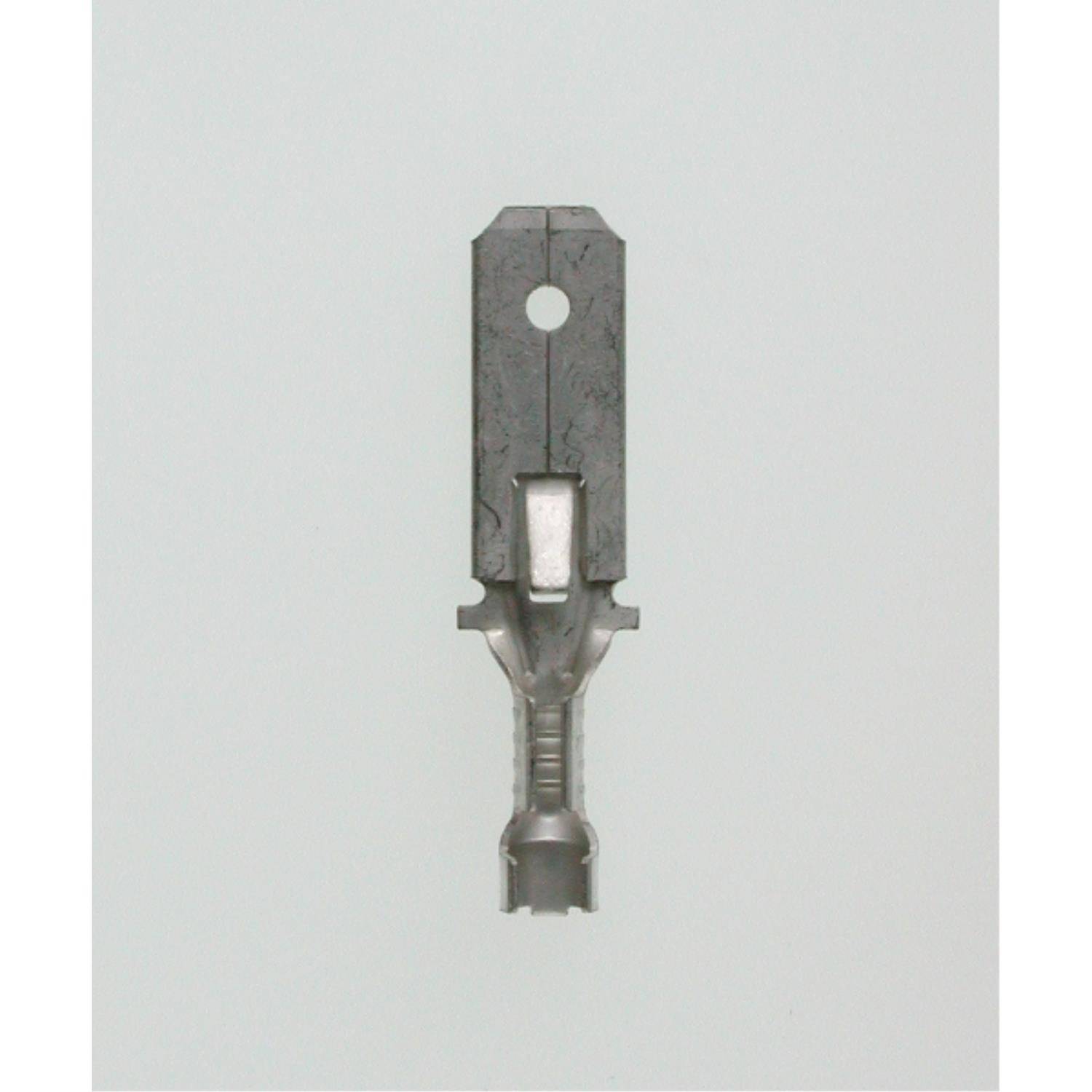 Stecker Express F508630112, Flachstecker, Steckgröße 6,3 x 0,8mm unisoliert-0