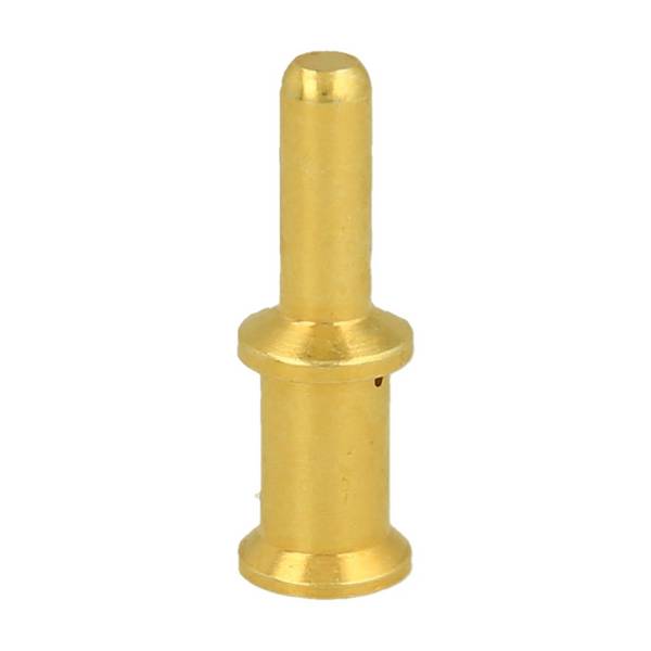 Crimpkontakt, Bemessungsstrom: 70 A, Stift, Kupferlegierung, HMC vergoldet, Leiterquerschnitt: 16 mm²