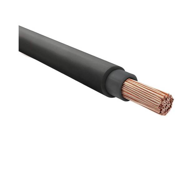 HELU KABEL H07RN-F LS0H 1X35mm² AWG2 Gummischlauchleitung AD 14,3mm - 16,5mm Nennspannung Uo/U 450V/750V - 1 Meter