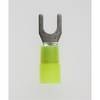 Stecker Express K406050N, Quetschkabelschuh DIN 46237 isoliert, Gabelform