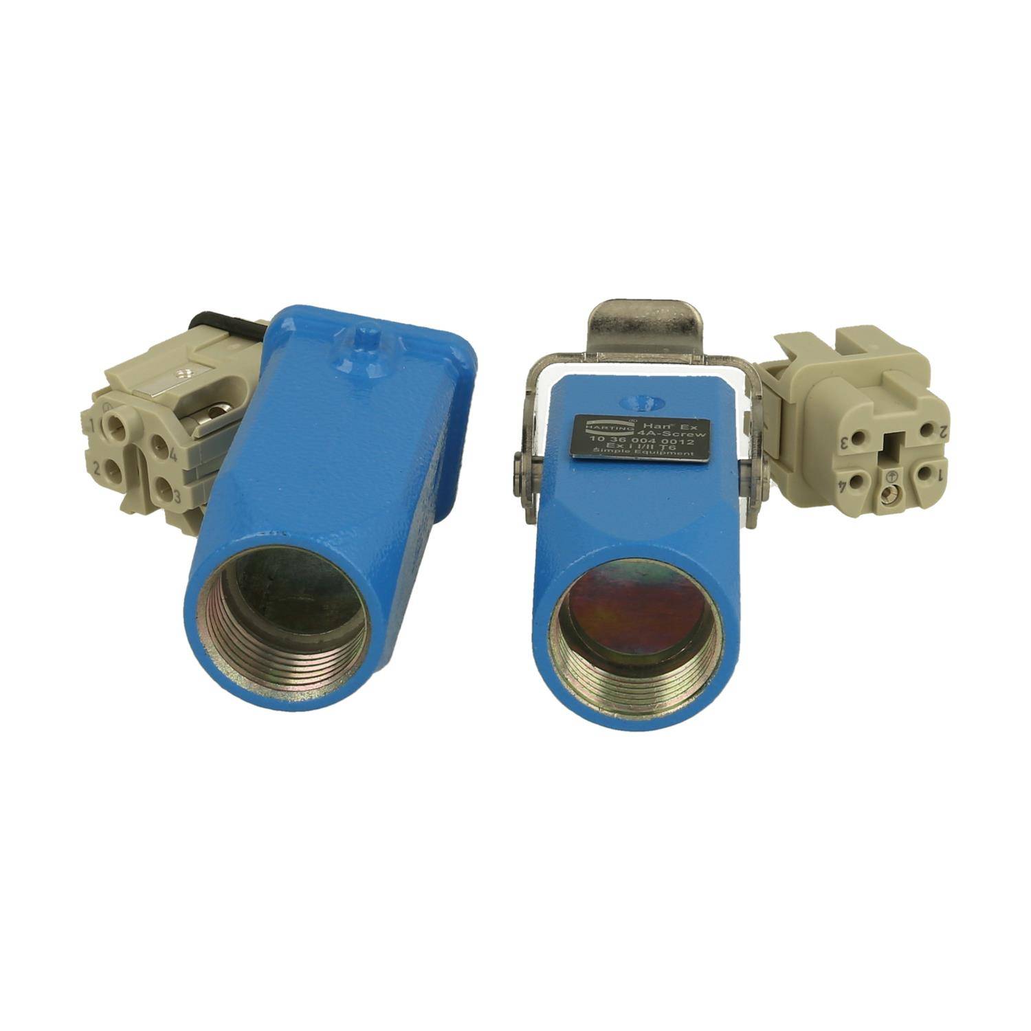Harting Steckverbinder-Set 10360040012-2