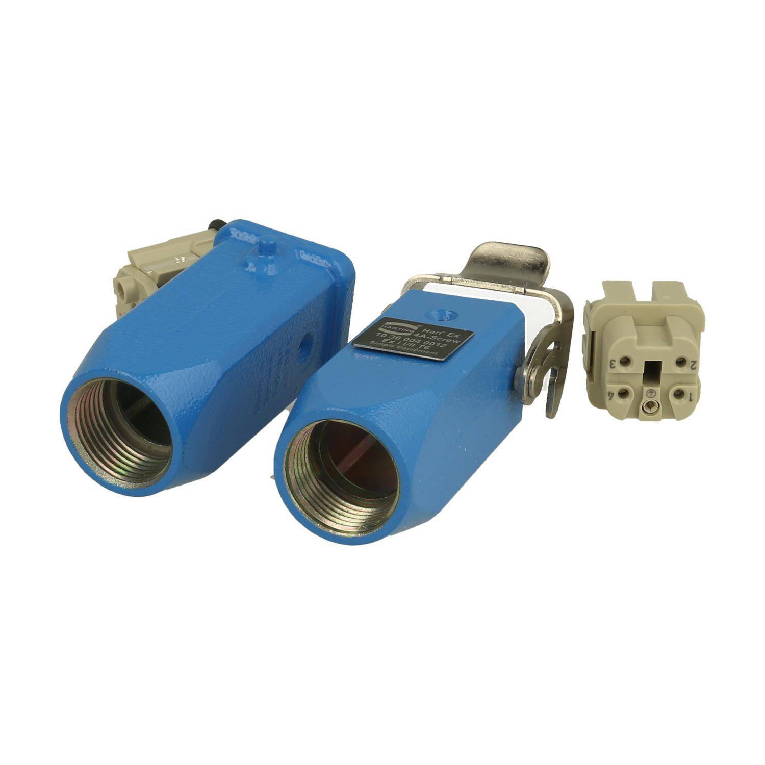 Harting Steckverbinder-Set 10360040012-3