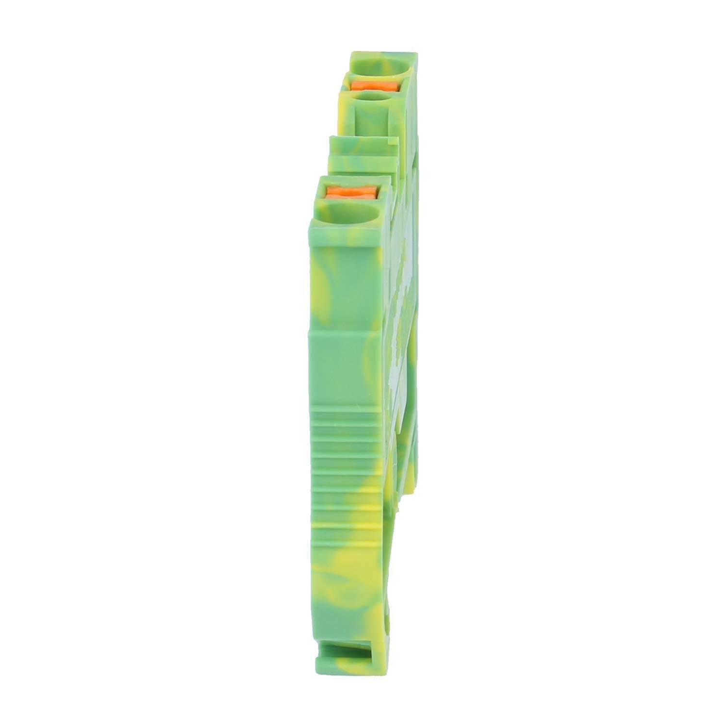 Phoenix Contact Schutzleiter-Reihenklemme PT 2,5 PE Push-In-Anschluss Querschnitt starr 0,14mm² - 4mm² AWG26 - AWG12 --1