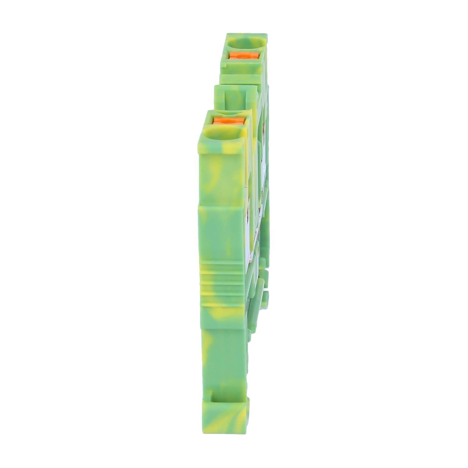 Phoenix Contact Schutzleiter-Reihenklemme PT 2,5 PE Push-In-Anschluss Querschnitt starr 0,14mm² - 4mm² AWG26 - AWG12 --3
