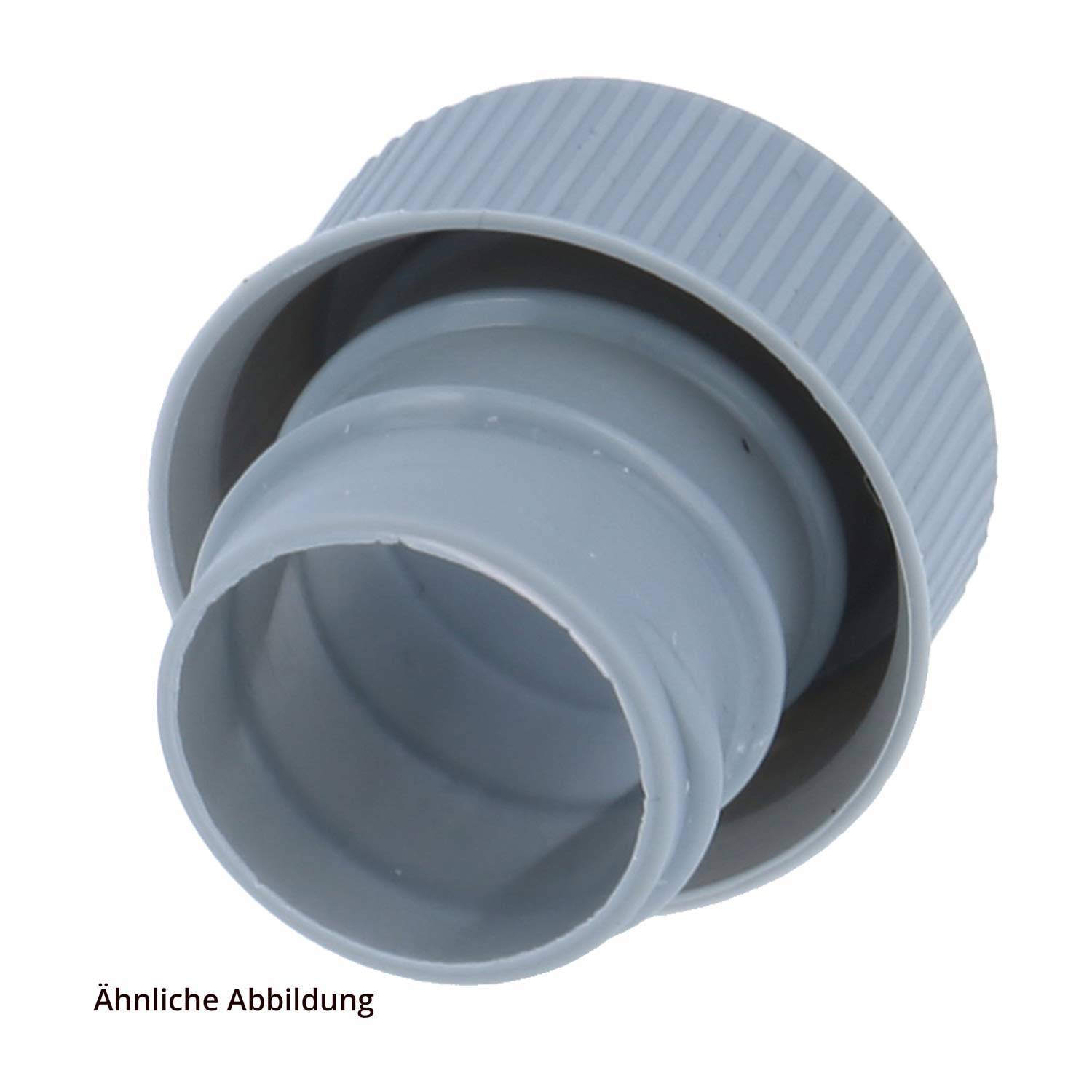 FLEXA FET 56KU Endtülle/Innentülle einschraubbar offen für Schlauch-Außendurchmesser 56,0mm für-3