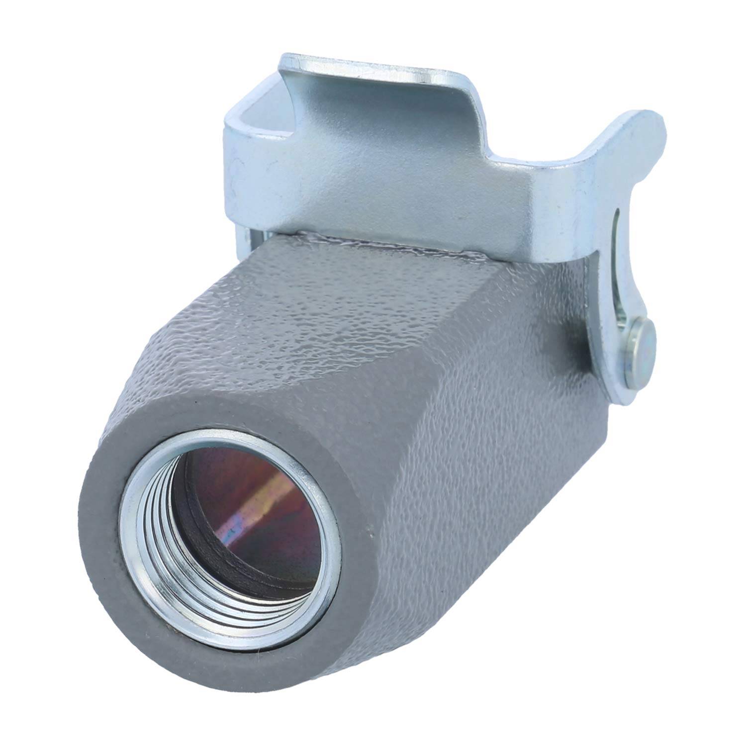 Harting 05200031760, Han 3A Kupplungsgehäuse, 1xM16 gerader Kabelabgang, mit-3