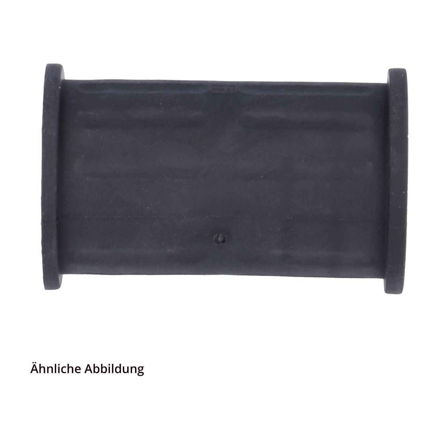 FLEXA RQK Schnellverschraubung TPE-Kupplung gerade für Schlauch-Außendurchmesser 34,5mm Schlauch-Kupplung - 1 Stück-1