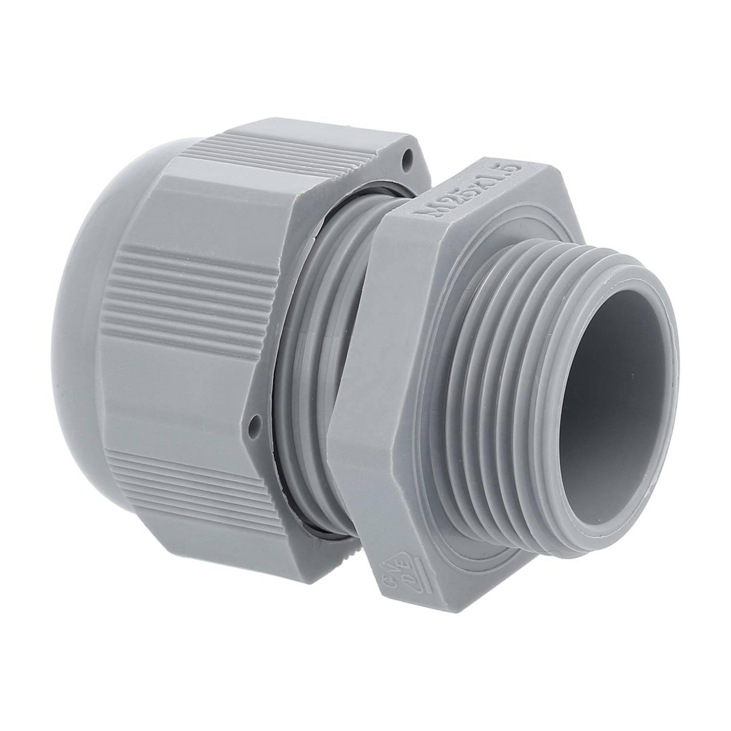 143005 Stex24 Kunststoff Kabelverschraubung - Eigenmarke M25x1,5 SKU-E VPE 1 Polyamid PA-1
