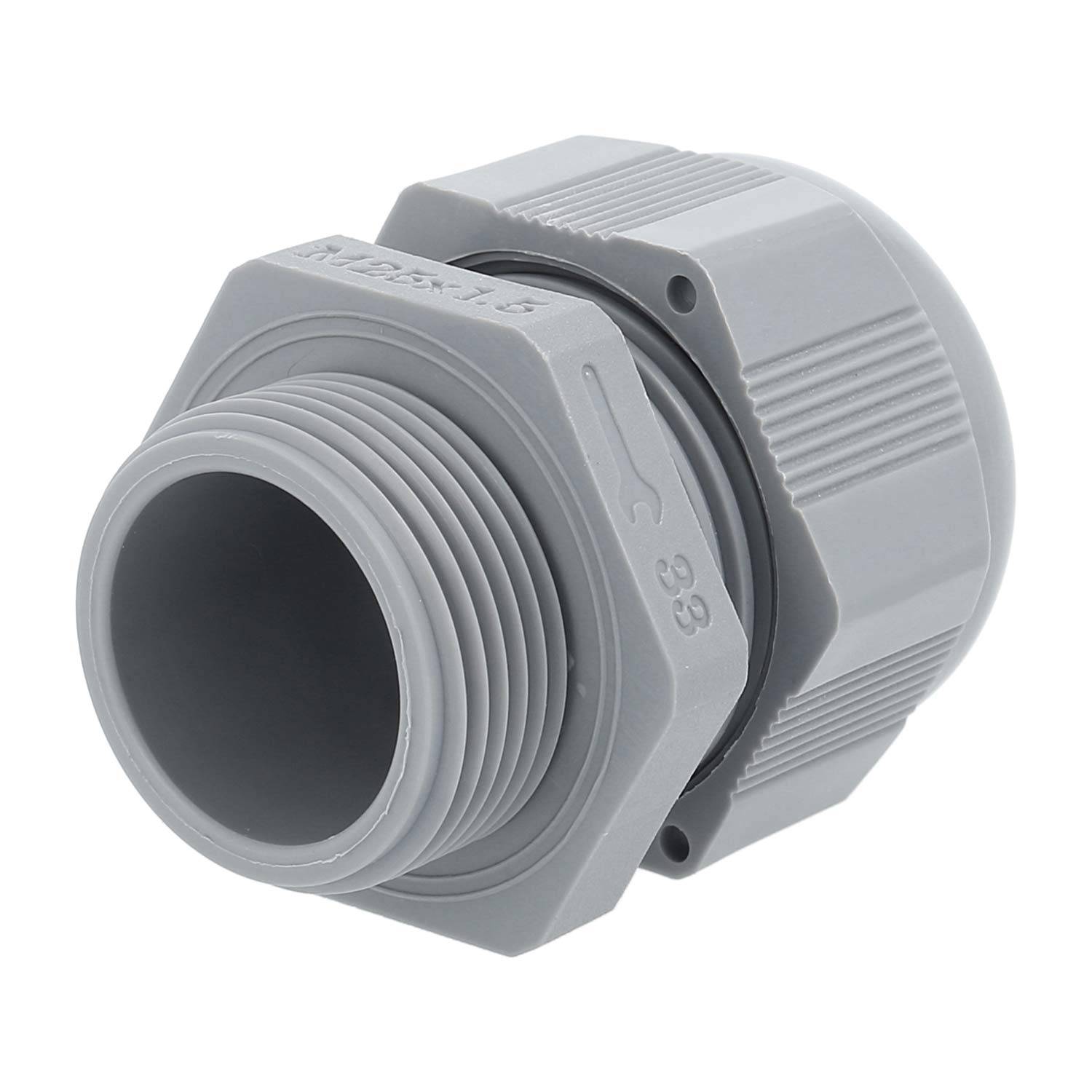 143005 Stex24 Kunststoff Kabelverschraubung - Eigenmarke M25x1,5 SKU-E VPE 1 Polyamid PA-2