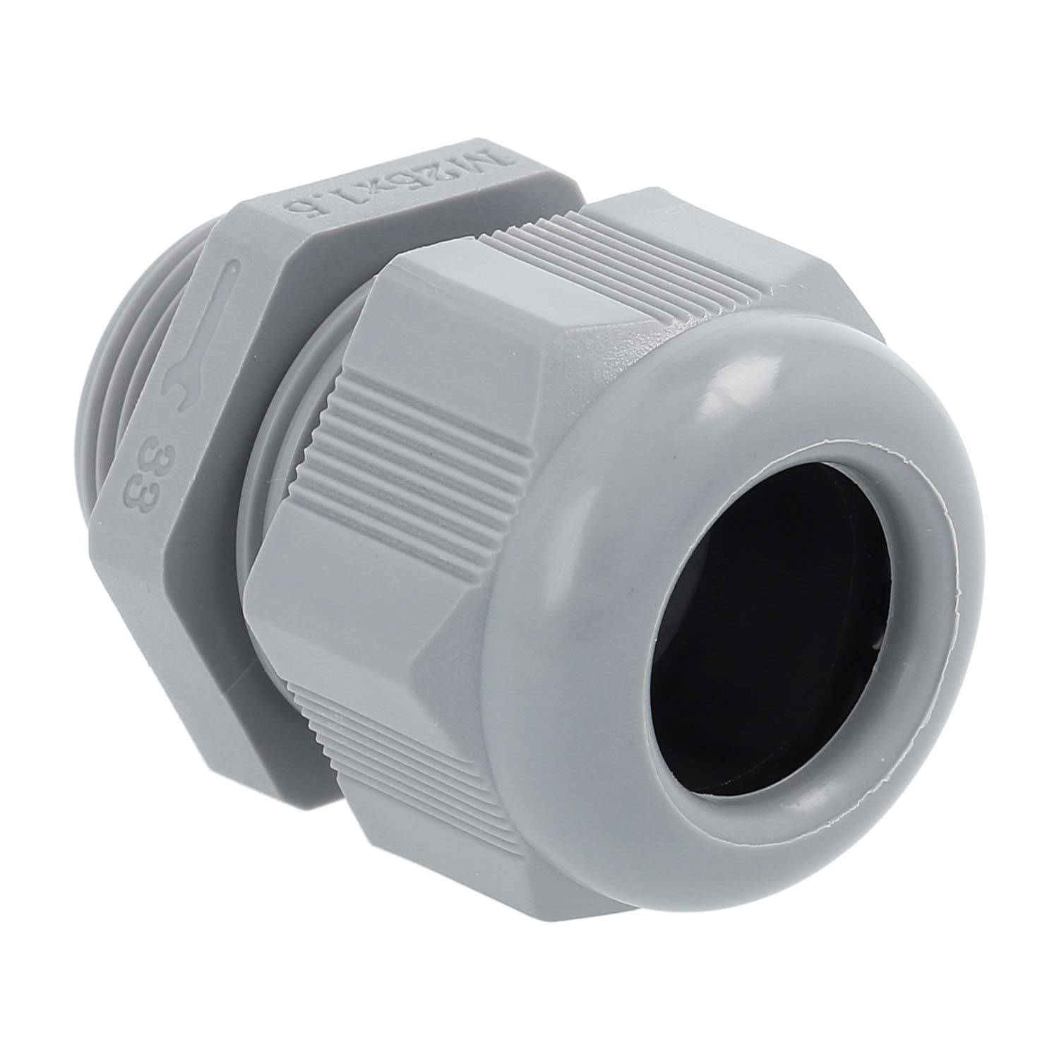 143005 Stex24 Kunststoff Kabelverschraubung - Eigenmarke M25x1,5 SKU-E VPE 1 Polyamid PA-3