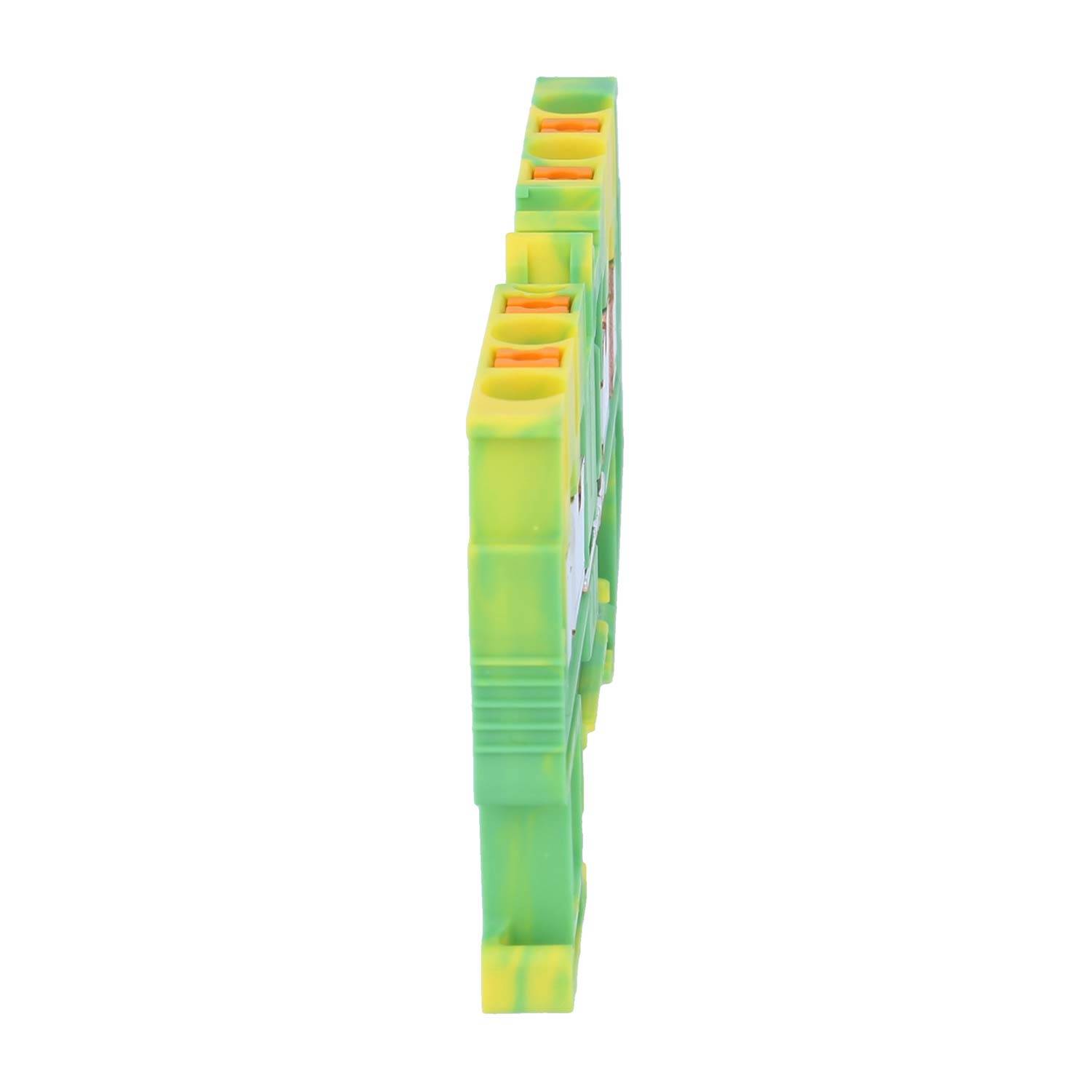 Phoenix Contact Schutzleiter-Reihenklemme PT 2,5-QUATTRO PE Push-In-Anschluss Querschnitt starr 0,14mm² - 4mm² AWG26 --3
