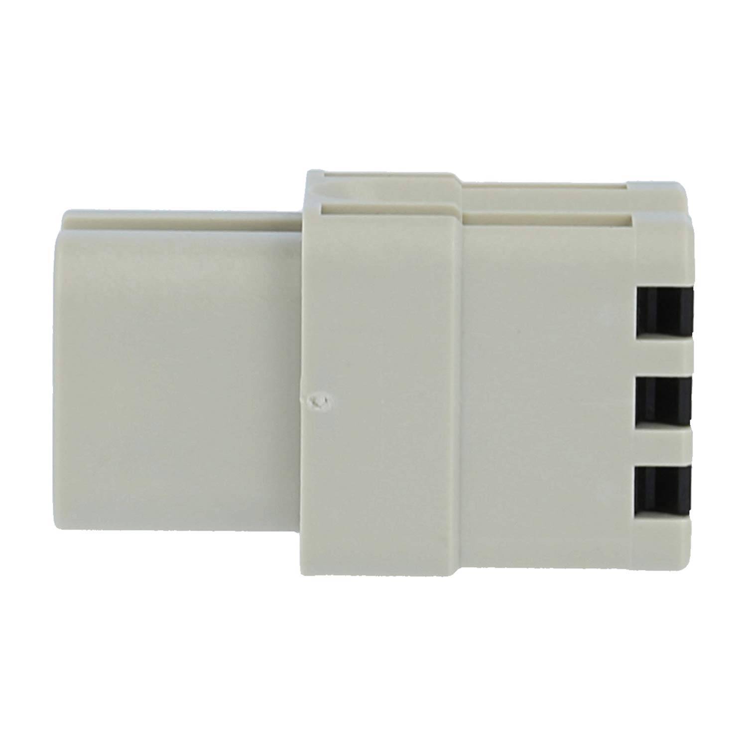 HARTING Han 8D Buchseneinsatz (F) Quick-Lock-Anschluss, 8-polig AC 50V / DC 120V, 10A - 1 Stück-1