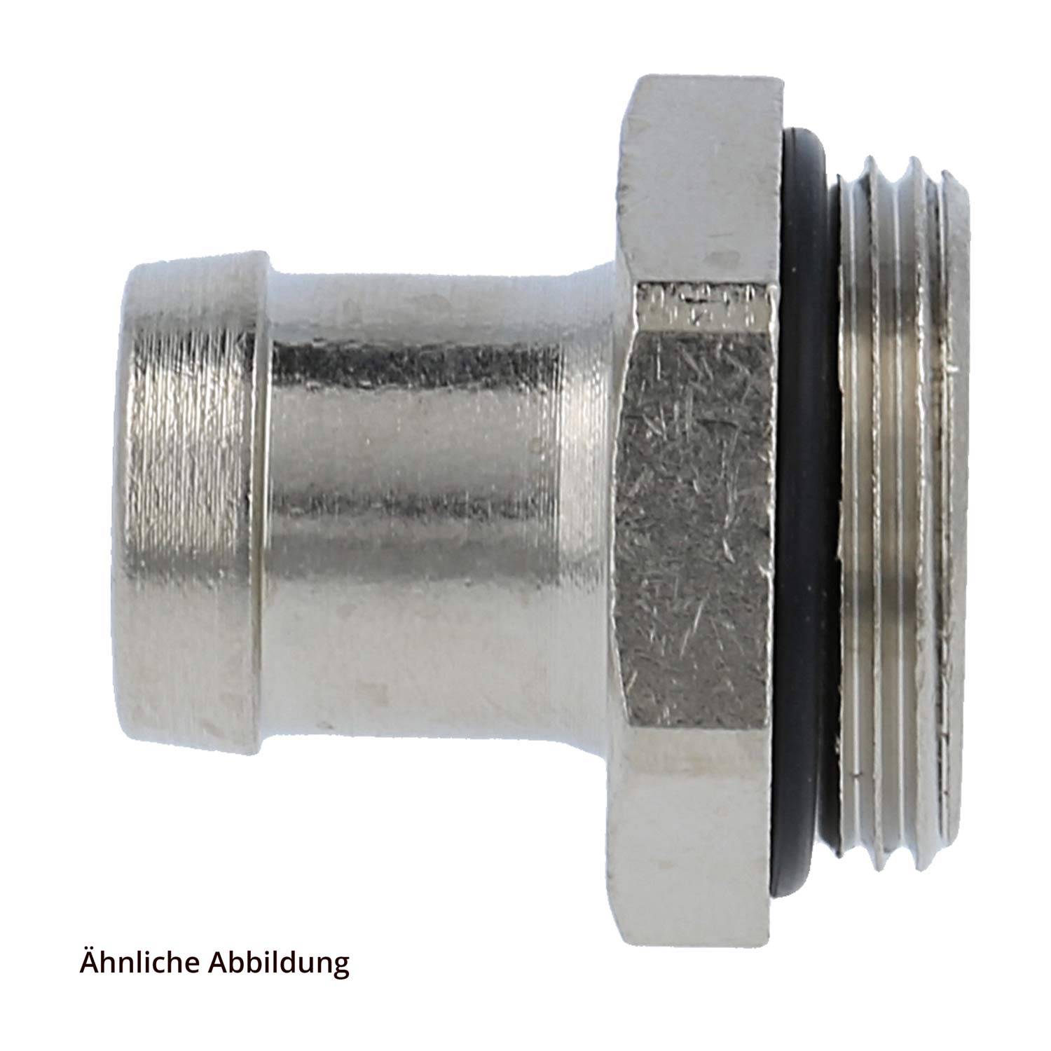 FLEXA FMSO M20/19 Metall-Schlaucholive gerade Gewinde M20x1,5 für Schlauch-Außendurchmesser 19,0mm für-1