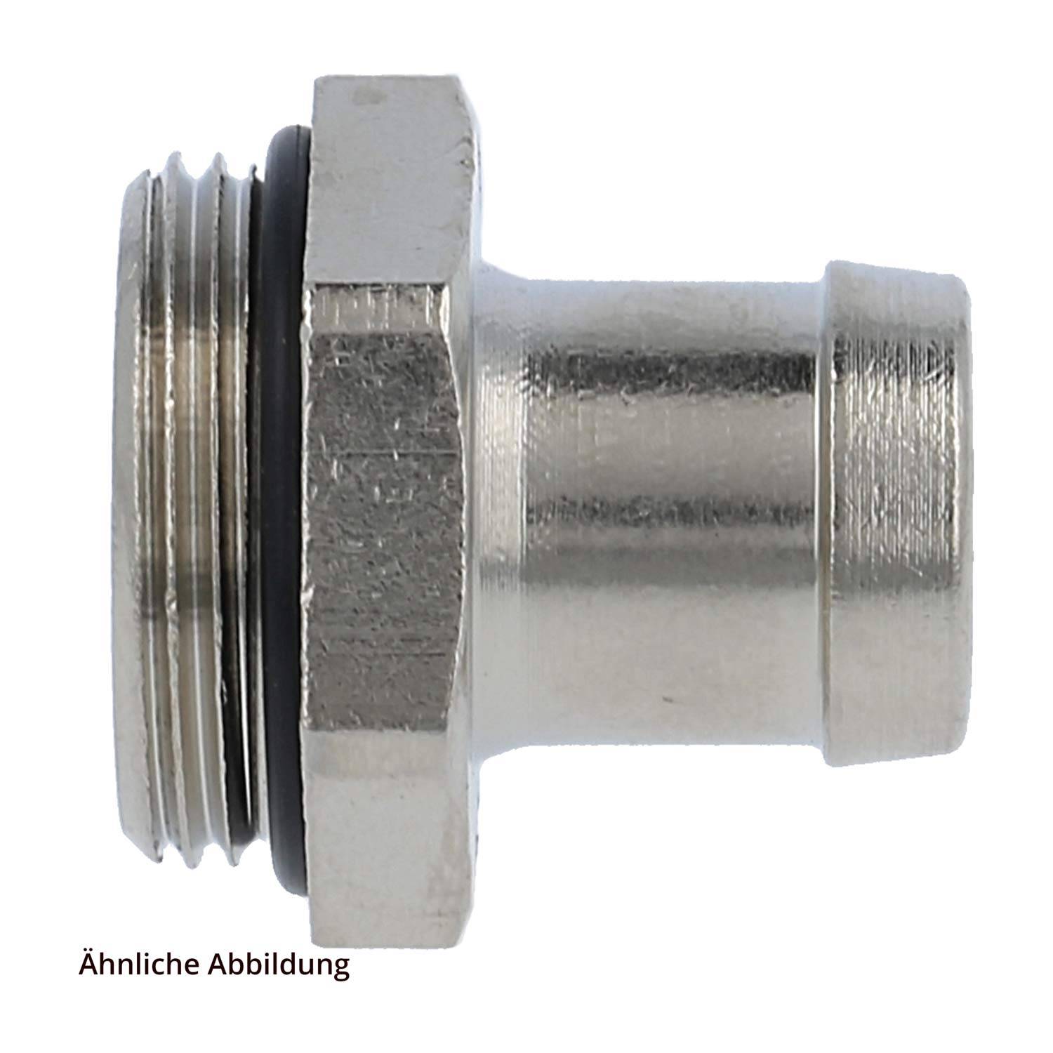 FLEXA FMSO M20/19 Metall-Schlaucholive gerade Gewinde M20x1,5 für Schlauch-Außendurchmesser 19,0mm für-4