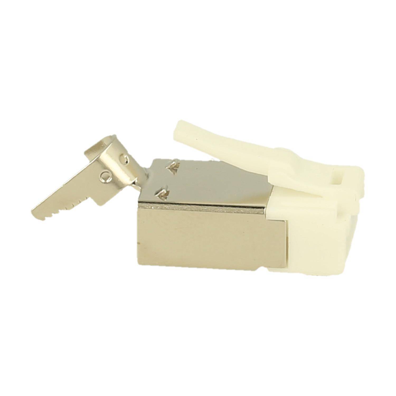 Hummel A7RJ-081M41, RJ45 Plug Kontakteinsatz Stift gerade, 8-polig Kategorie-0