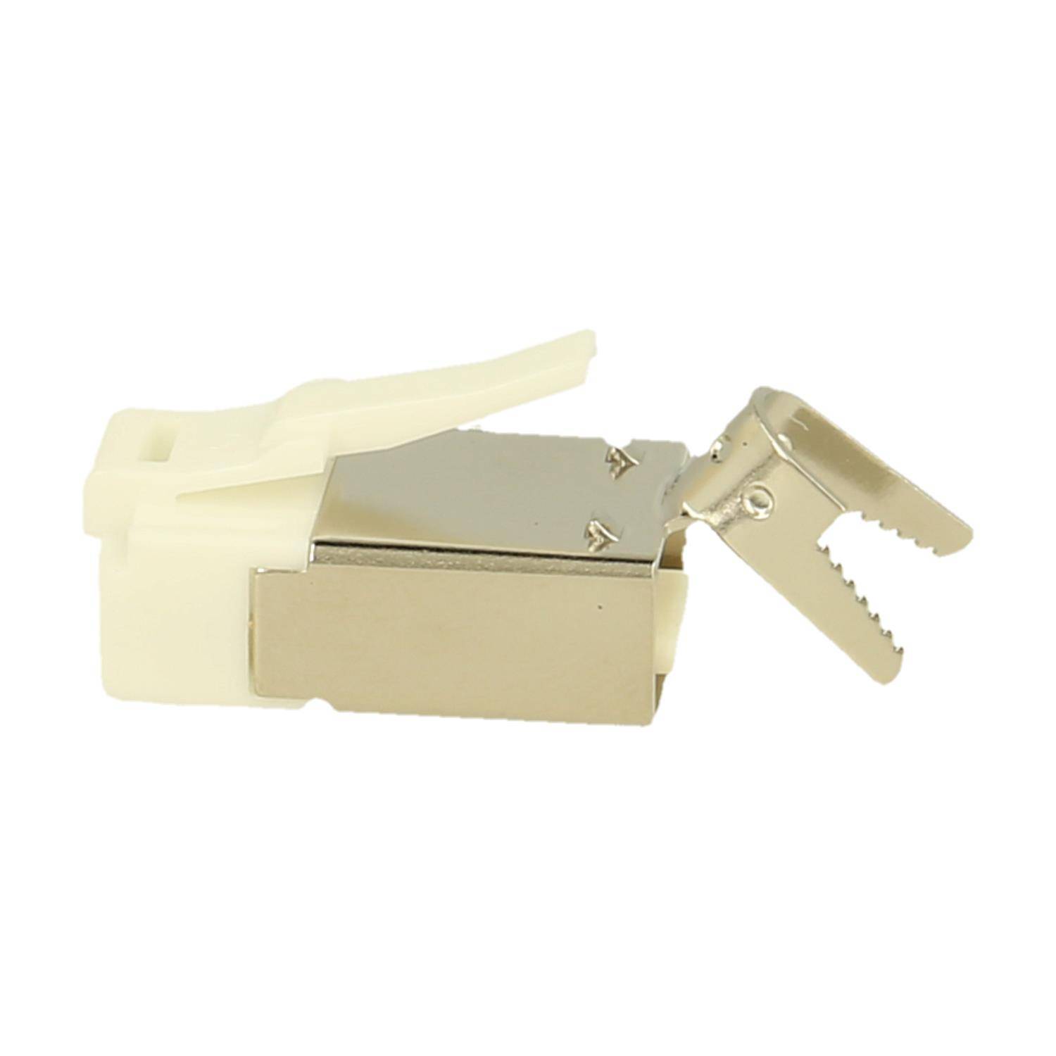 Hummel A7RJ-081M41, RJ45 Plug Kontakteinsatz Stift gerade, 8-polig Kategorie-2