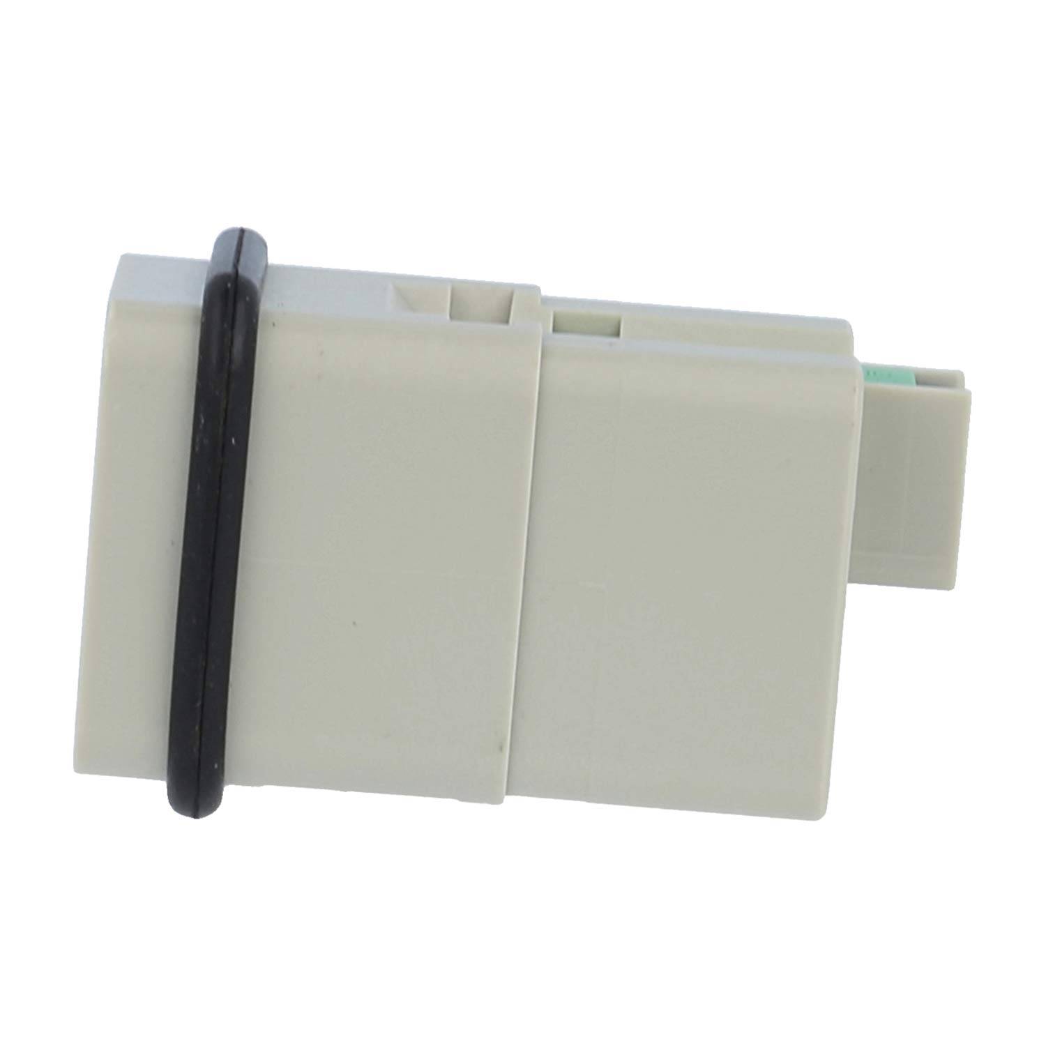 HARTING Han Q12/0 Stifteinsatz (M) Crimp- / Quick-Lock-Anschluss (PE), 12-polig+PE 400V, 10A - 1 Stück-1
